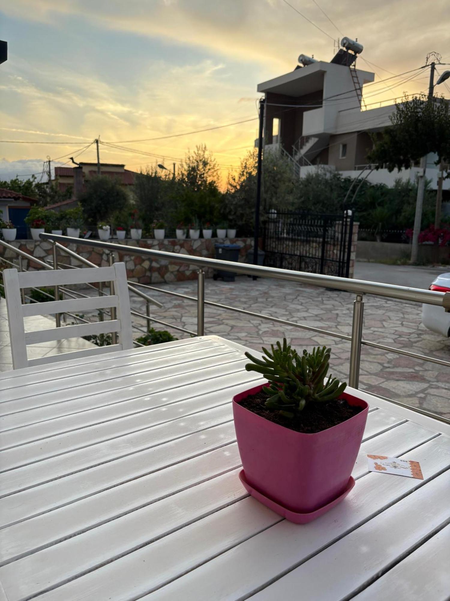 Xhonis Apartments Ksamil Extérieur photo